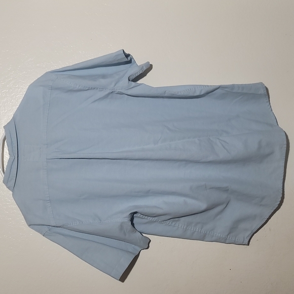 Levi's Men Button Down Shirt Light Blue XL GUC - Picture 4 of 4